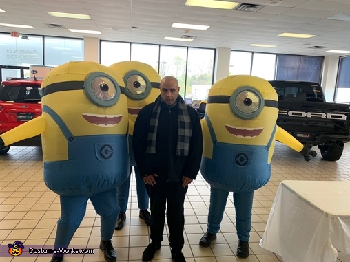 Gru and his Minions Costume