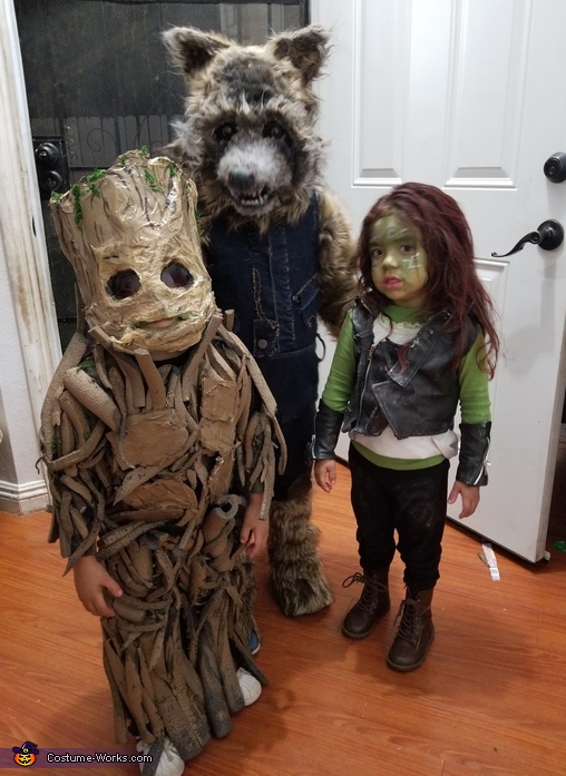 Guardian of the Galaxy Costume