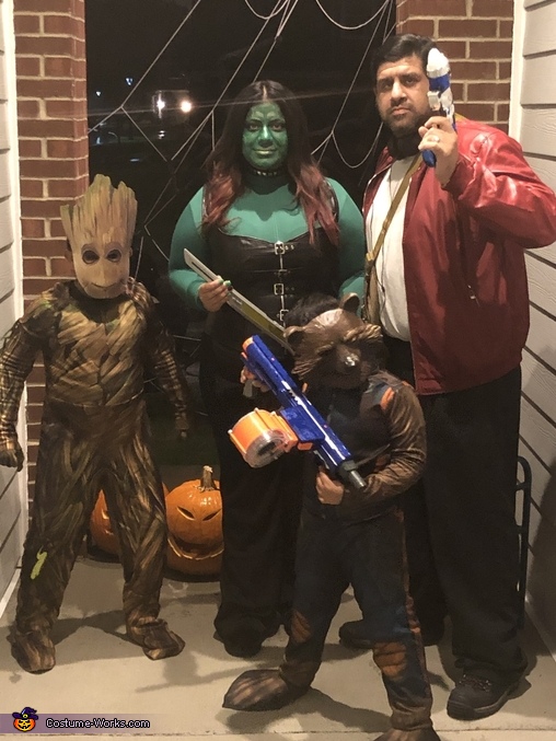 Guardians of the Galaxy Costume