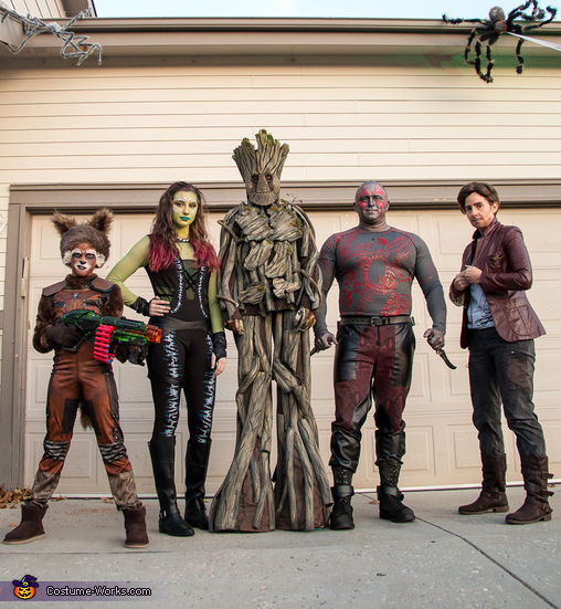 Guardians of the Galaxy Family Costume