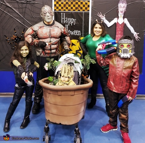 Guardians of the Galaxy 2 Costume