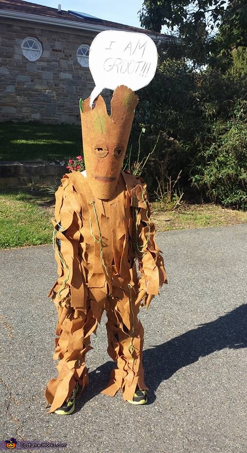 Guardians of the Galaxy Groot Costume
