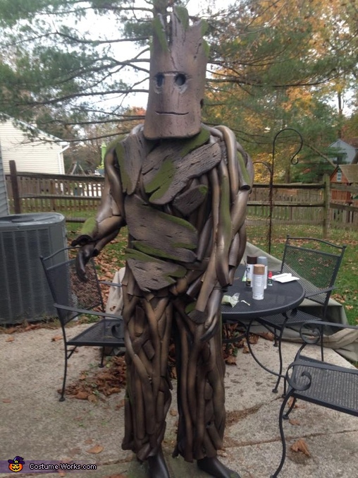 Guardians of the Galaxy Groot Costume