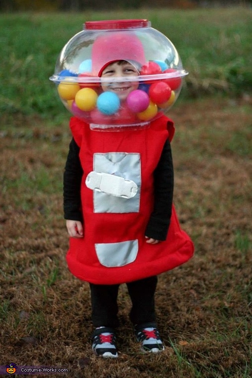 Gum Ball Machine Costume