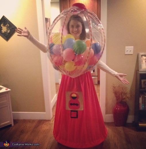 Creative Gumball Machine Costume | Easy DIY Costumes