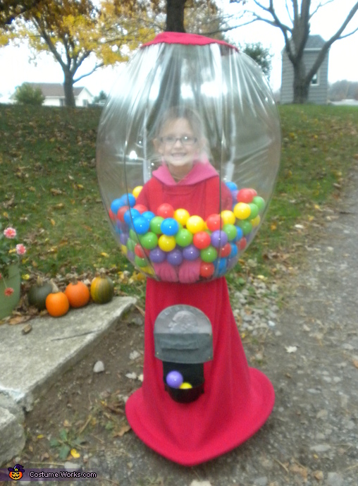 Gumball Machine Costume