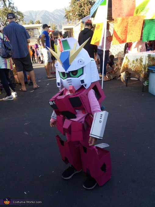 Gundam Bear Costume