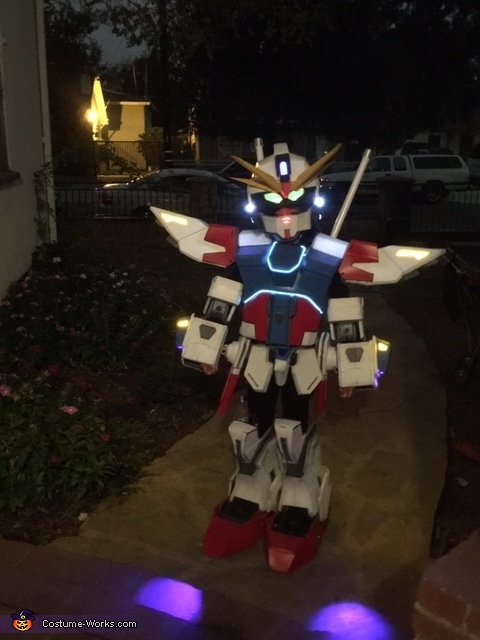 Gundam Strike Costume