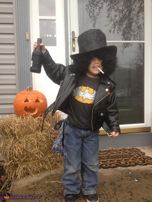 Guns N' Roses Slash Costume