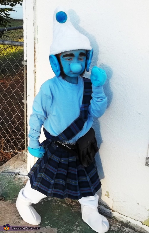 Gutsy Smurf Costume