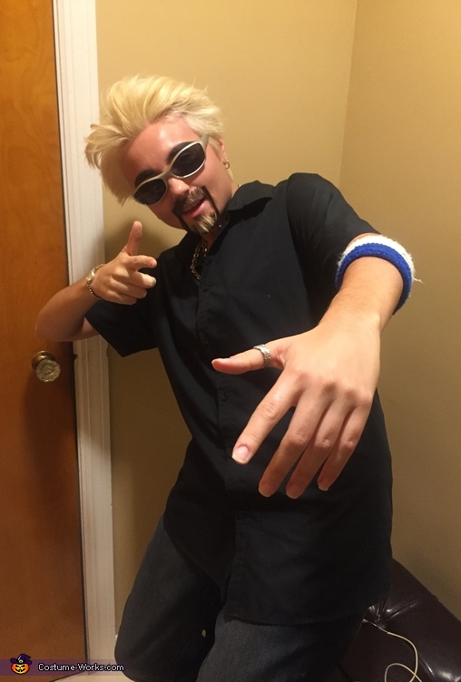 Guy Fieri Halloween Costume - 2012 - MattDoc.com - Travel