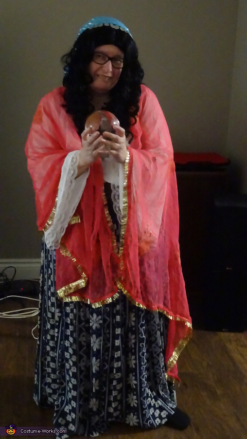Stationary load Explicitly Gypsy Fortune Teller Women's Costume | Easy DIY Costumes