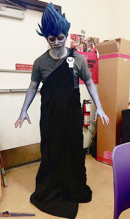 Hades Costume