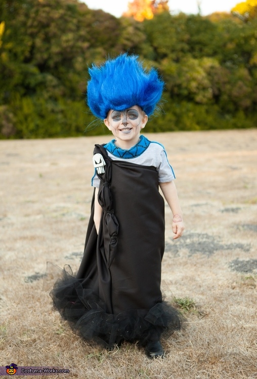 hades women costume