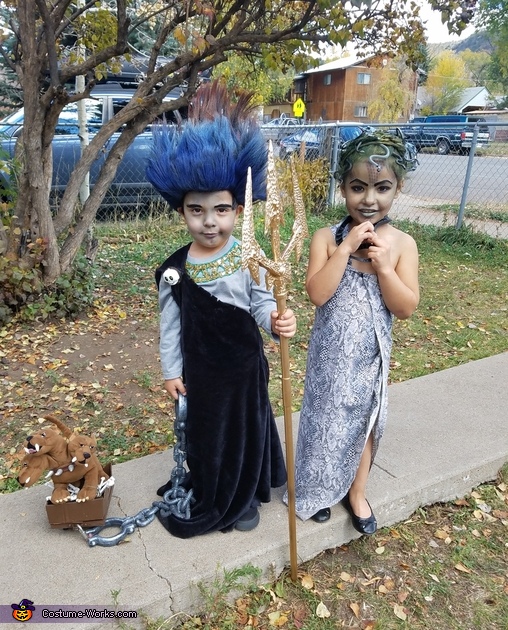 Hades and Medusa Costume
