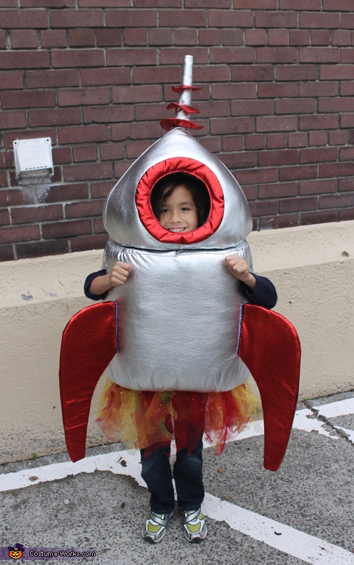 rocket halloween costume