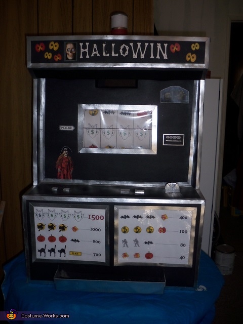 Slot Machine Costume