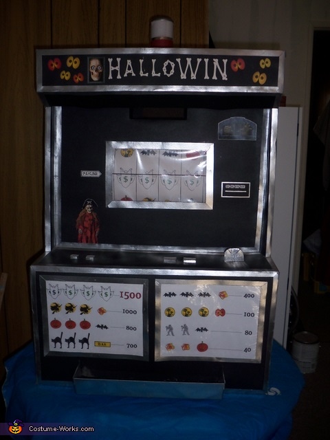 Halloween Slot Machine Costume