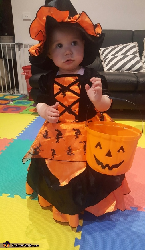 Halloween Witch Baby Costume | Coolest Halloween Costumes - Photo 4/5