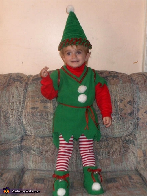 Diy elf clearance costume