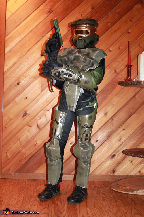 Halo 3 Master Chief Costume