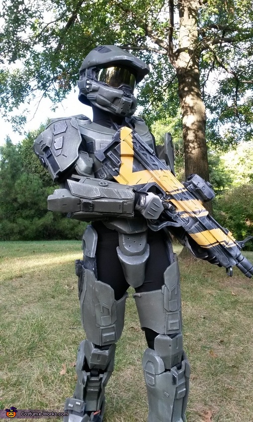 Halo 4 Master Chief Costume