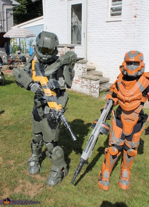 Halo 4 Master Chief Costume - Photo 4/4