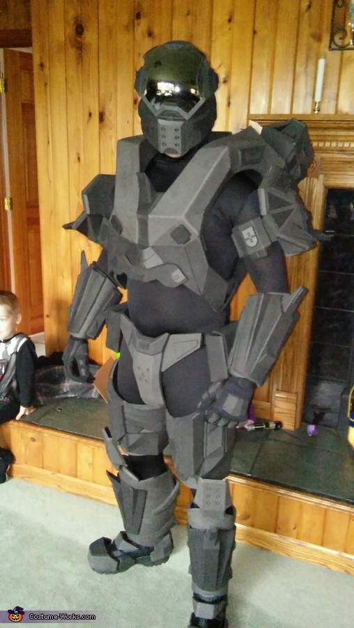 Halo Armor Costume