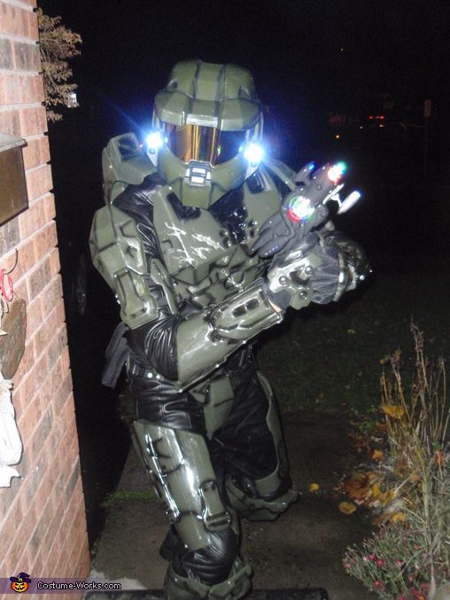 Halo Master Chief Costume