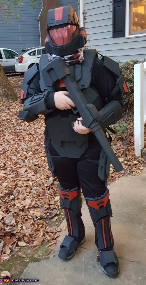 halo 3 odst costumes