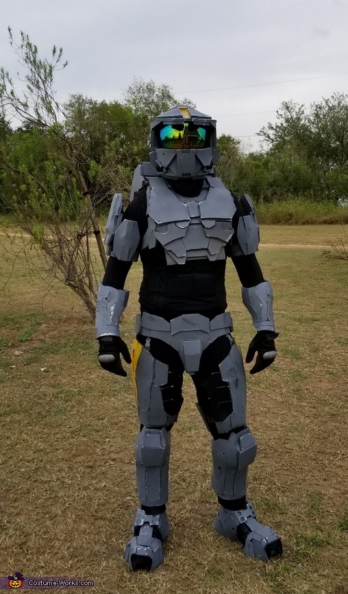 Halo Spartan Costume.