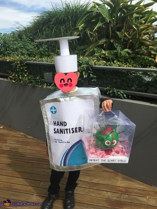 Hand Sanitiser Costume