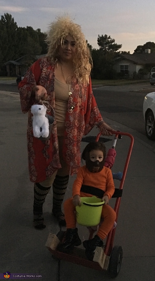 Hannibal Lecter and Buffalo Bill Costume