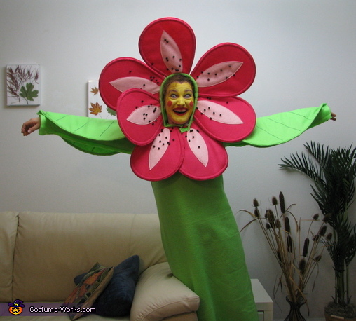 Happy Blooming Flower Costume