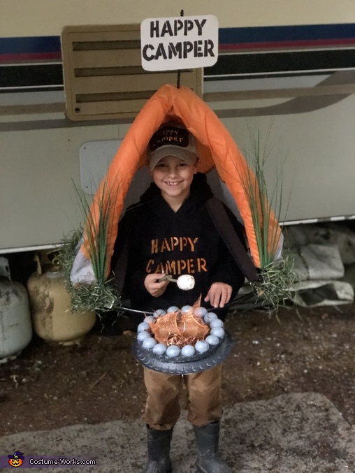 Happy Camper Costume | DIY Costumes Under $35