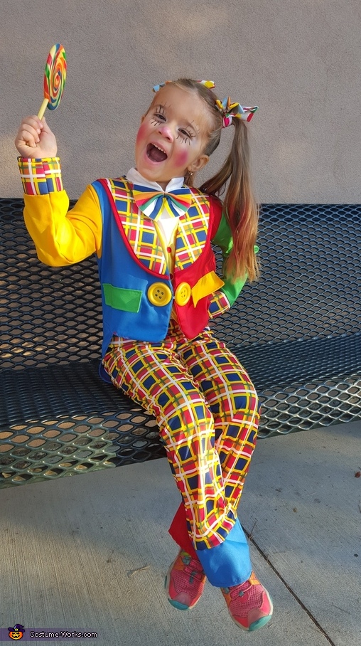 Happy Clown in Town Costume | Original Halloween Costumes