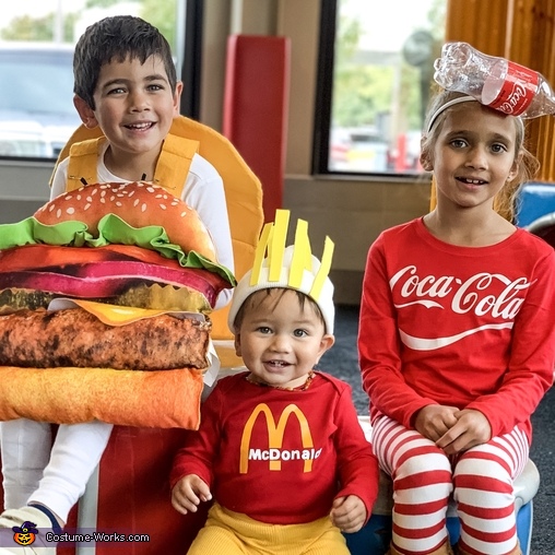 Happy Meal Costume