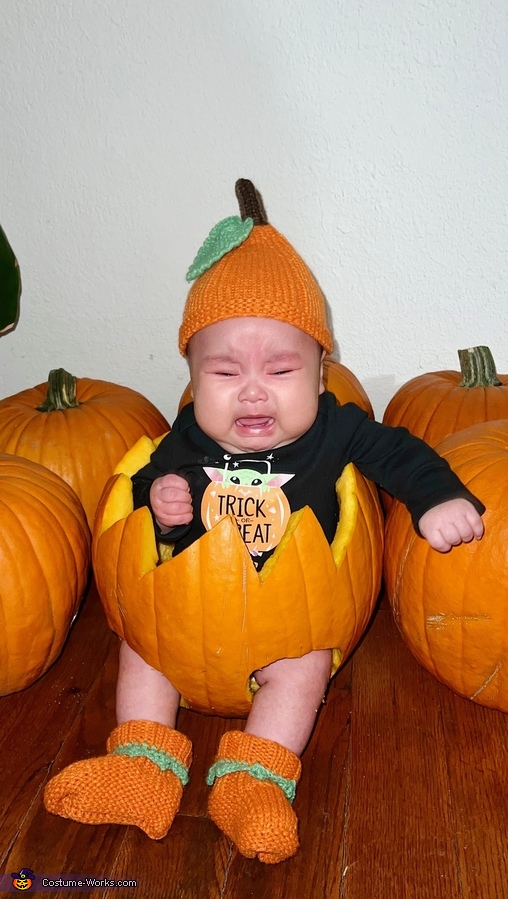 Happy Pumpkin Costume