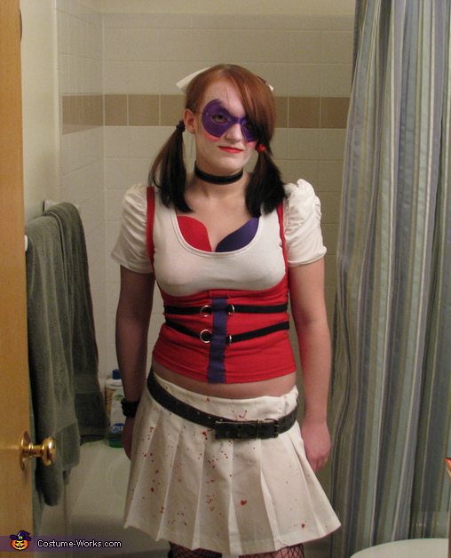 Harley Quinn Costume