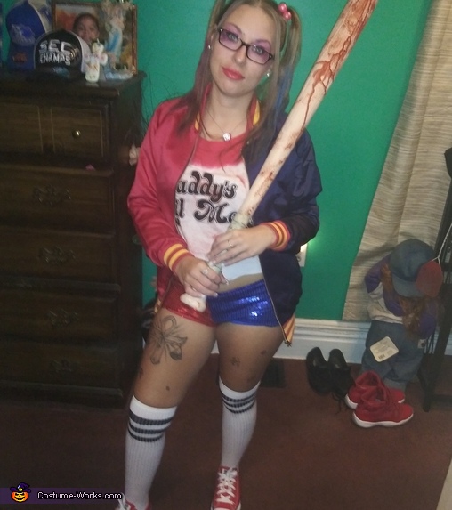 Harley Quinn Costume