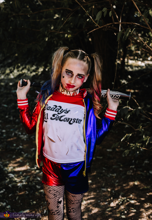 Harley Quinn Costume | DIY Costumes Under $35
