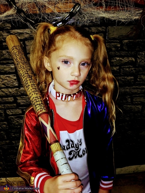 Harley Quinn Costumes For Girls 8 10 Years