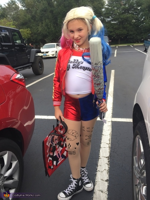 Harley Quinn Costume | Affordable Halloween Costumes