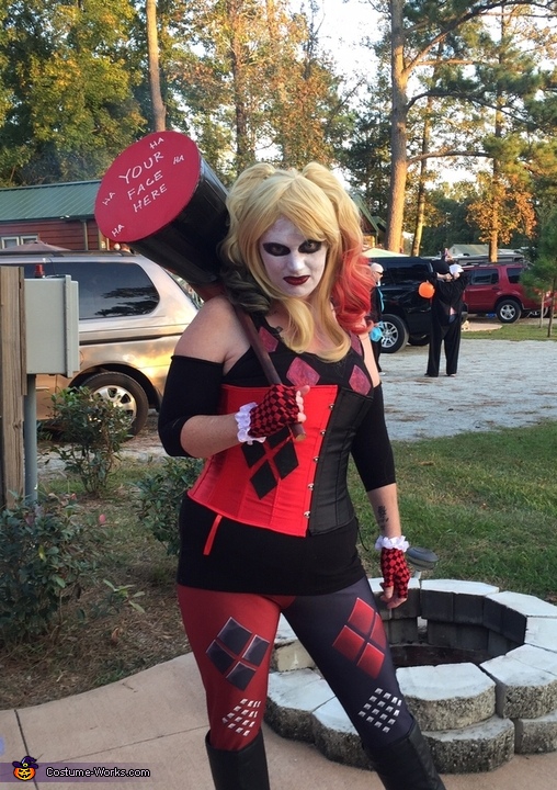 Harley Quinn Adult Halloween Costume Diy Costumes Under 35
