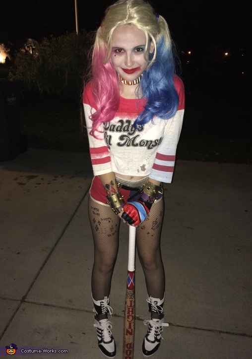 Women's Suicide Squad Harley Quinn Costume | Mind Blowing DIY Costumes
