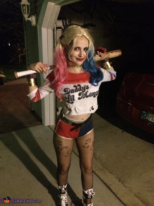 Women's Suicide Squad Harley Quinn Costume | Mind Blowing DIY Costumes ...