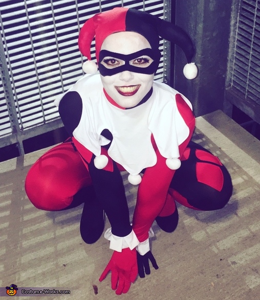 Classic Harley Quinn Costume | Coolest Halloween Costumes