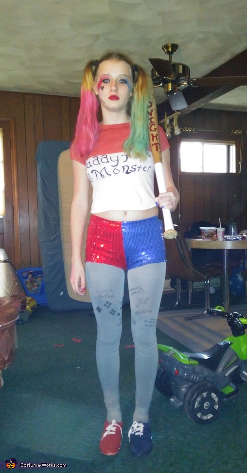 Coolest Harley Quinn Costume
