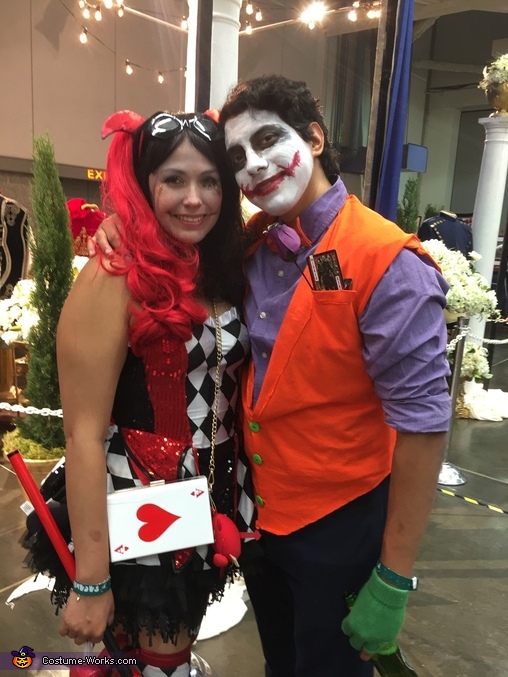Harley Quinn and Joker Costume