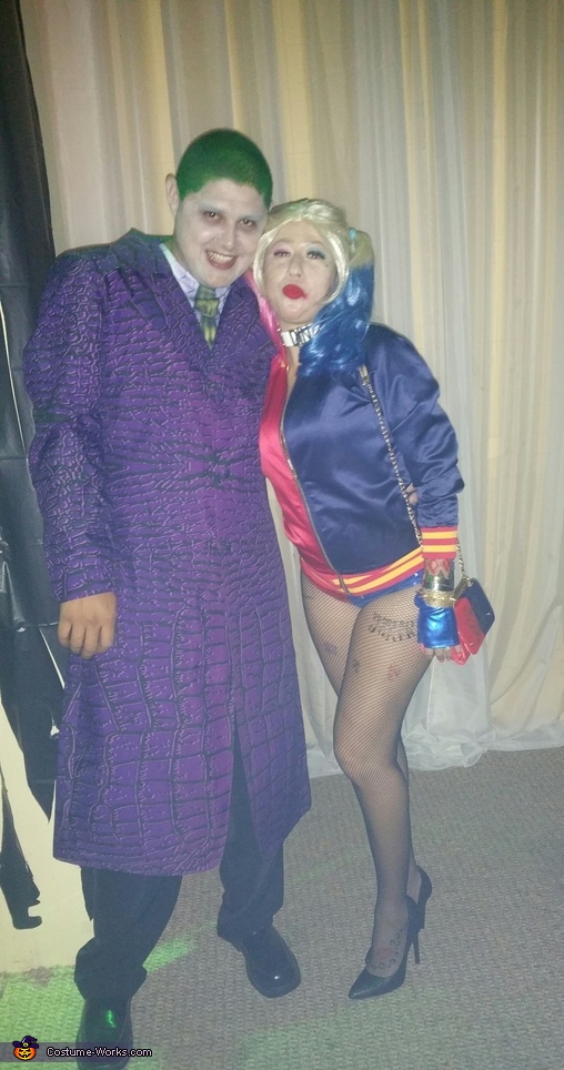 Harley Quinn And Joker Costume Diy Costumes Under 45